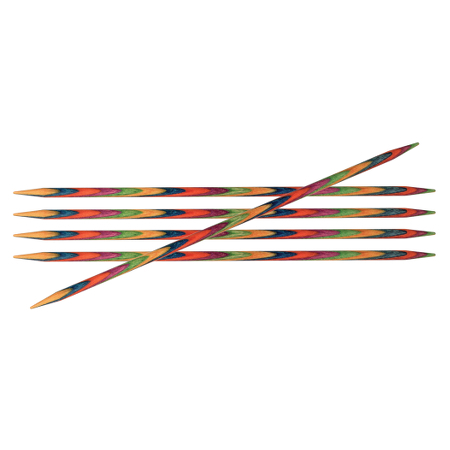 Knitpro Symfonie Strømpepinde 15 cm - 2 mm