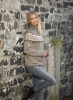 "Terra" Genser - Viking Design 2006-2A Kit - S-XXL - Viking Eco Highland Wool
