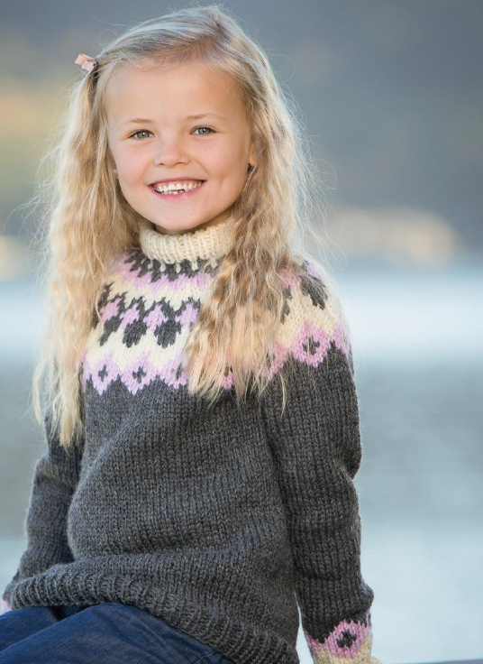 Genser Viking Design 1309 Kit Viking Hobbygarn Fra Viking