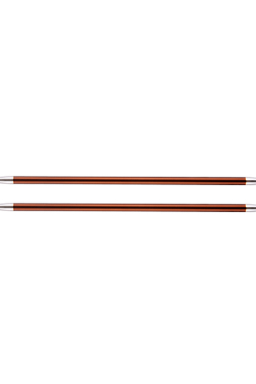 5.5 mm - Knitpro Zing Strømpepinde 15 cm