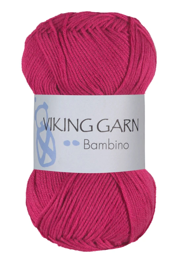 Viking Bambino - 466 Stærk Rosa