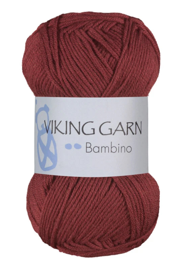 Viking Bambino - 484 Mørk Gammelrosa