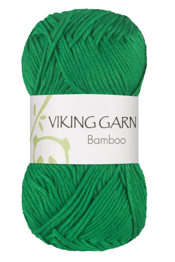 Viking Bamboo - 632 Æblegrøn