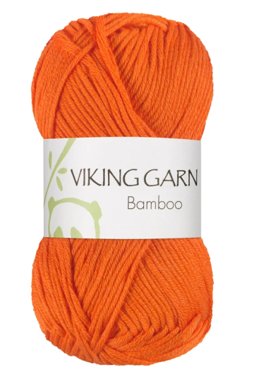 Viking Bamboo - 652 Stærk Orange