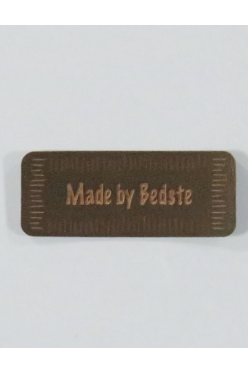 Label - Made By Bedste Brun