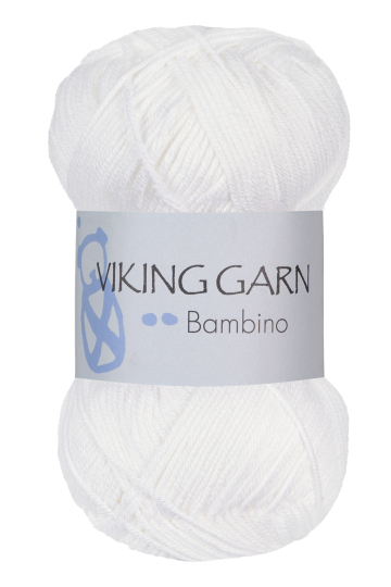 Viking Bambino - 400 Hvid