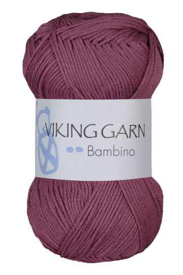 Viking Bambino - 462 Lys Burgunder
