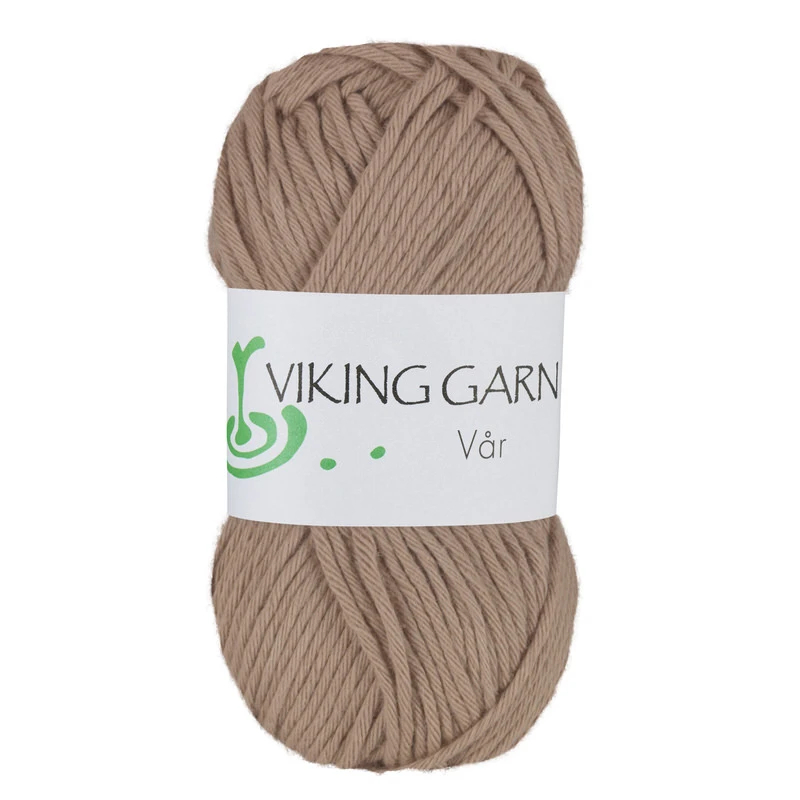 Se Viking Vår 410 Mellem brun, Bomuld, fra Viking hos Kukuk.dk