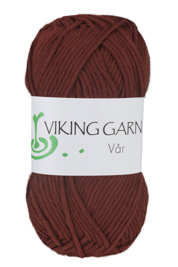 Viking Vår 455 Rødbrun