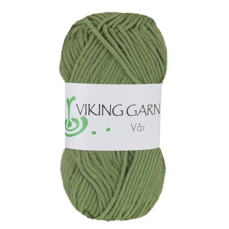 Se Viking Vår 432 Grøn, Bomuld, fra Viking hos Kukuk.dk