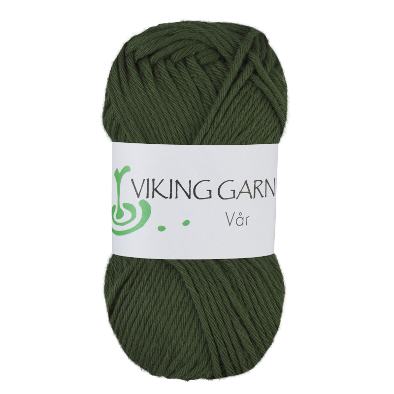 Se Viking Vår 433 Mørk Grøn, Bomuld, fra Viking hos Kukuk.dk