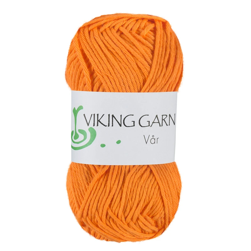 Se Viking Vår 452 Orange, Bomuld, fra Viking hos Kukuk.dk