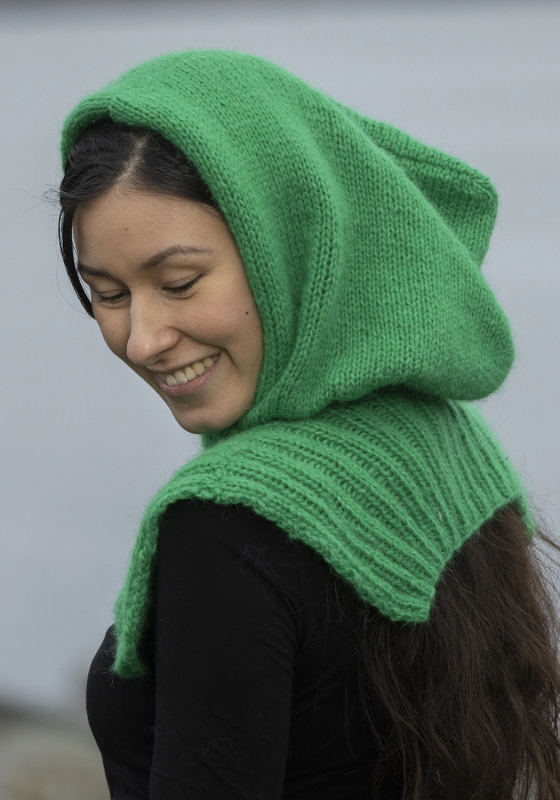 "Hood" Hætte - Viking Design 2310-7C Kit - Dame - Viking Alpaca Bris, fra Viking