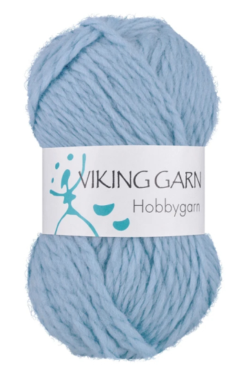 Viking Hobbygarn 920 Lys blå