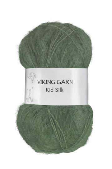 Viking Kid Silk 334 mørk grøn