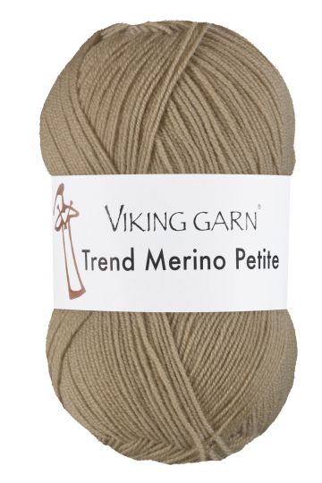Viking Trend Merino Petite 332 Lys oliven