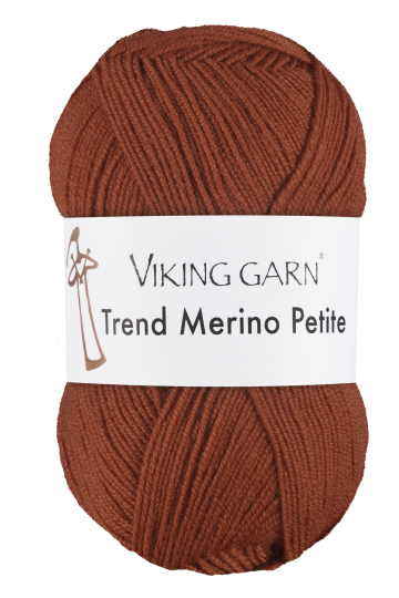 Viking Trend Merino Petite 352 Rust