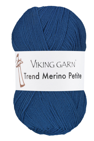 Viking Trend Merino Petite 325 Blå