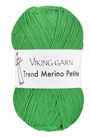 Viking Trend Merino Petite 330 Grøn