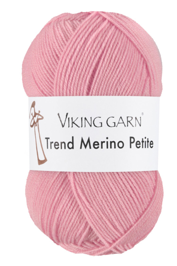 Viking Trend Merino Petite 363 Lys rosa