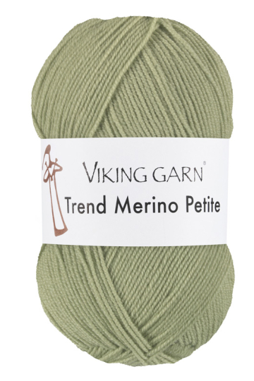 Viking Trend Merino Petite 336 Lys grøn