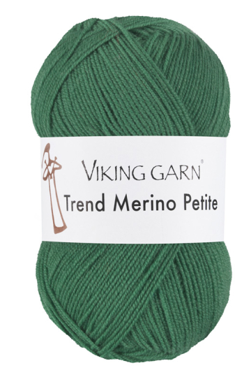 Viking Trend Merino Petite 337 Græsgrøn
