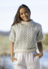 "Agnete" T-shirt - Viking Design 2419-3B - XS-XL - Viking Kid-Silk