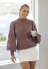 "Julie" Genser - Viking Design 2419-4B - XS-XXL - Viking Kid-Silk