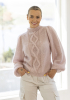"Mie" Genser - Viking Design 2419-7B - XS-XXL - Viking Kid-Silk