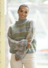 "Moje" Genser - Viking Design 2415-11 Kit - XS-XXL - Viking Alpaca Bris