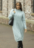 "Tina" Kjole - Viking Design 2415-12 Kit - S-L - Viking Alpaca Bris