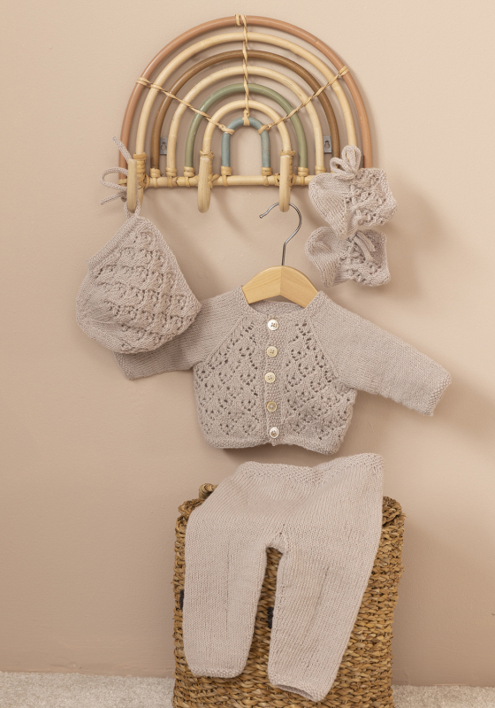 "marlow" Sæt Jakke Buks Kyse Sokker Viking Design 2417 Kit Mdr Viking Trend Merino Petite Fra Viking