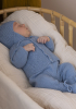 "Tellef" Sæt, Jakke, selebuks, kyse og sokker - Viking Design 2417-11 Kit - 1 - 24 mdr - Viking Trend merino petite