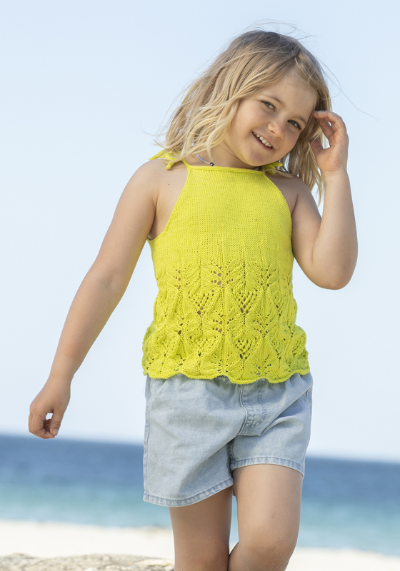 "Yuli" Top - Viking Design 2422-1 Kit - 2-12 År - Viking Bambino, fra Viking