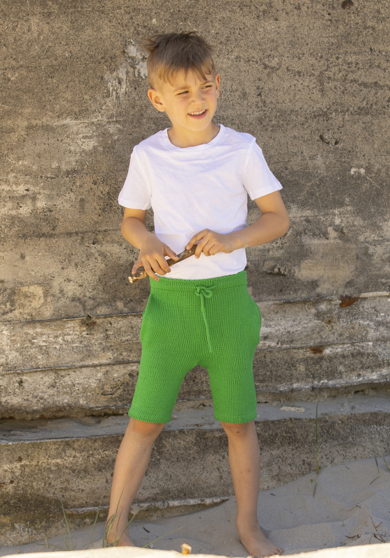 Billede af &quot;Breeze&quot; Shorts - Viking Design 2422-5 Kit - 2-12 år - Viking Bamboo, fra Viking