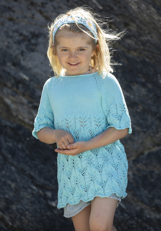 "Yuni" Tunika - Viking Design 2422-7 Kit - 2-12 År - Viking Bambino , fra Viking