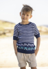 "Delfin" T-shirt - Viking Design 2422-8 Kit - 2-12 År - Viking Bamboo