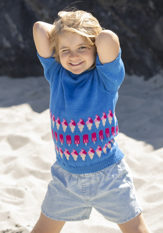 "popsi" Shirt Viking Design 2422 11a Kit Viking Bambino Fra Viking