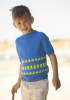 "Popsi" T-shirt - Viking Design 2422-11B Kit - 2-12 År - Viking Bambino