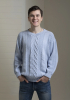"Malus" genser- Viking Design 2315-2 Kit - XS-XXL - Viking Vår