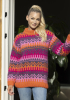 "Aria" Genser - Viking Design 2416-6 Kit - XS-XXL - Viking Alpaca Bris