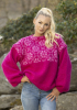 "Cora" Genser - Viking Design 2416-9 Kit - XS-XL - Viking Alpaca Bris