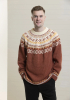 "Apal" genser- Viking Design 2315-1B Kit - XS-XXL - Viking Vår