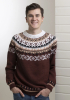 "Apal" genser- Viking Design 2315-1C Kit - XS-XXL - Viking Vår