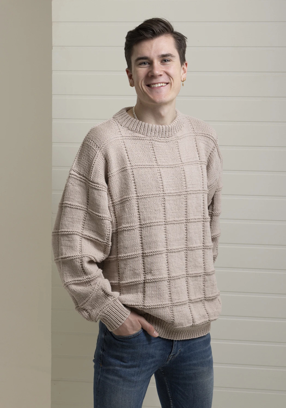 Quot;kratt " Genser Viking Design 2315 5b Kit Xs Xxl Viking Vår Fra Viking