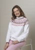 "Turt" genser- Viking Design 2315-6A Kit - XS-XXL - Viking Vår