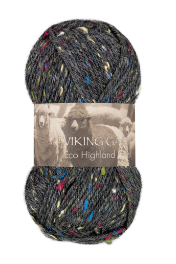 Viking Eco Highland Wool 273 Koks tweed