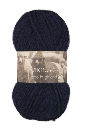 Viking Eco Highland Wool 226 Marine