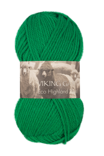 Viking Eco Highland Wool 230 Grøn