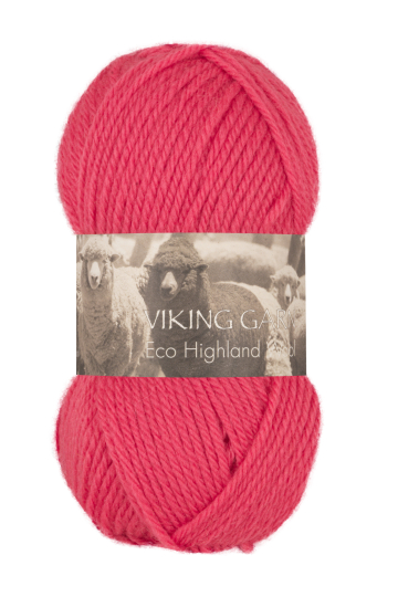 Viking Eco Highland Wool 265 Rosa